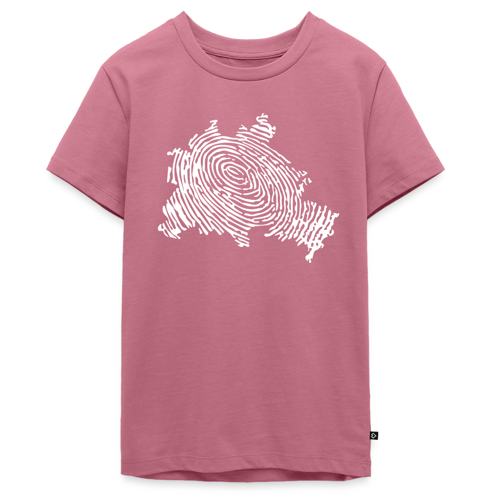 Berliner Finger - Teenager Premium T-Shirt - Mauve