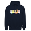 Marzahn - Unisex Hoodie - Navy