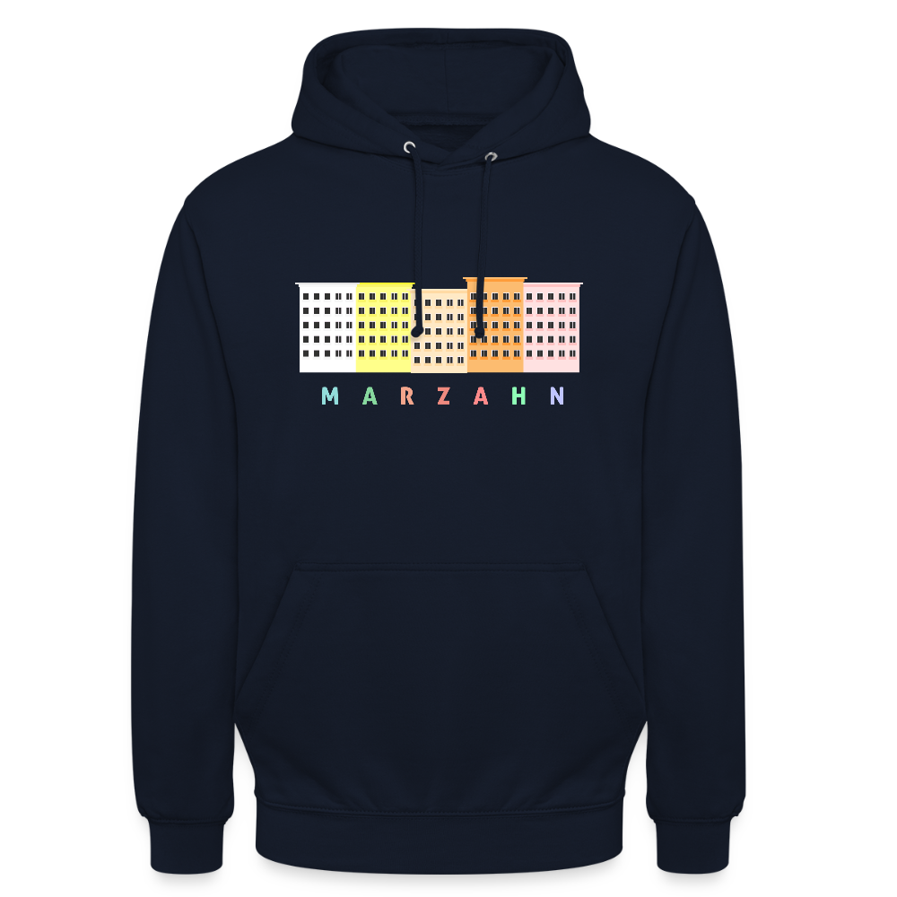 Marzahn - Unisex Hoodie - Navy