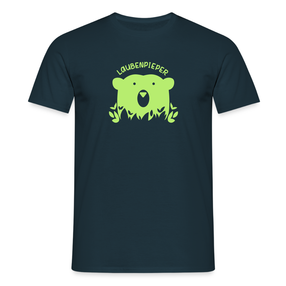 Laubenpieper - Männer Premium T-Shirt - Navy