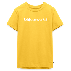 Schlauer wie du! - Teenager Premium T-Shirt