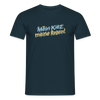 Mein Kiez, meine Regeln! - Männer Premium T-Shirt - Navy
