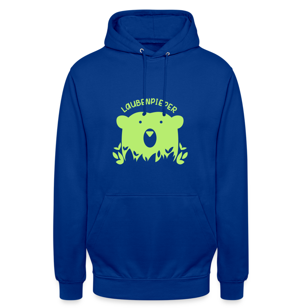 Laubenpieper - Unisex Hoodie - Royalblau