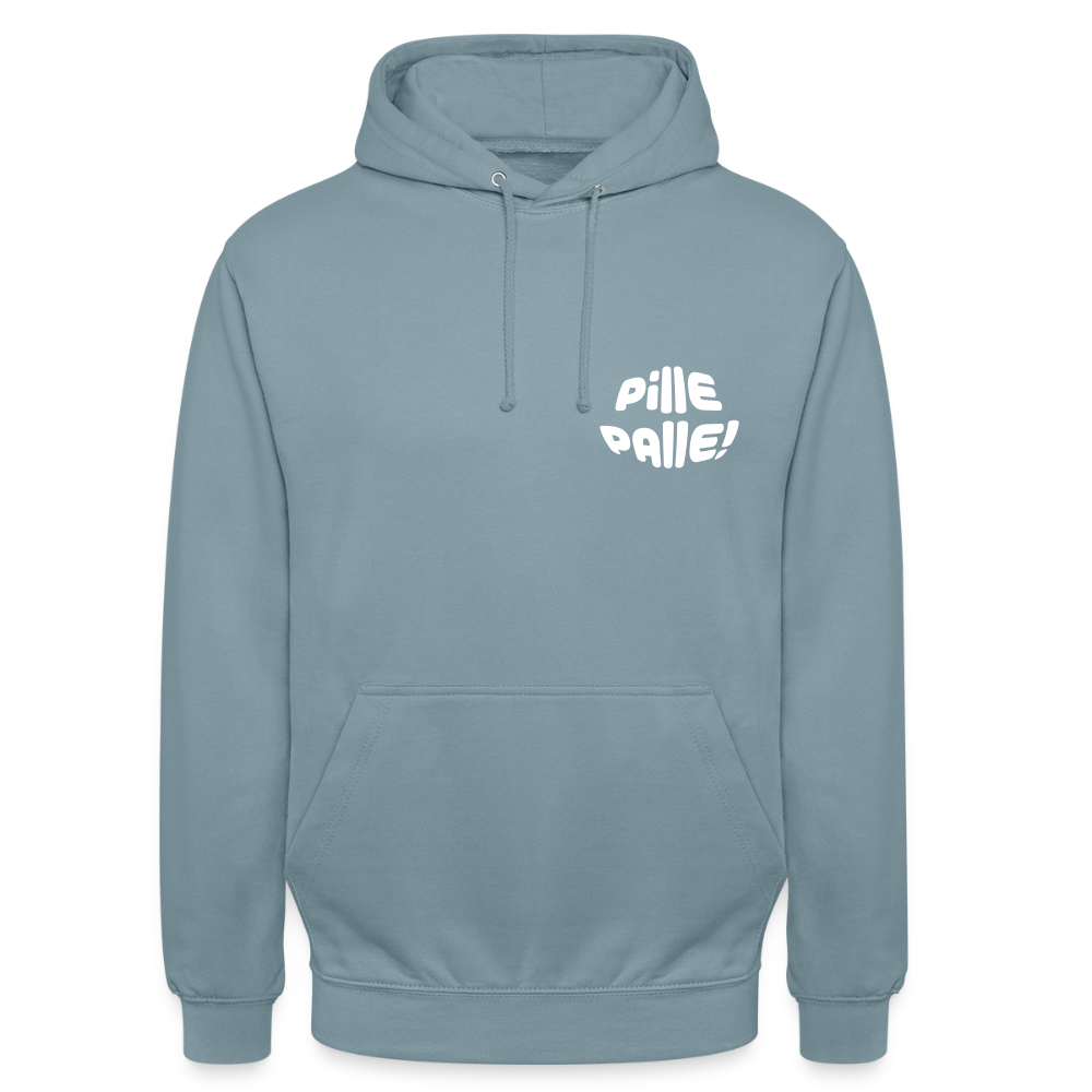 Pille Palle - Unisex Hoodie - Nebelblau