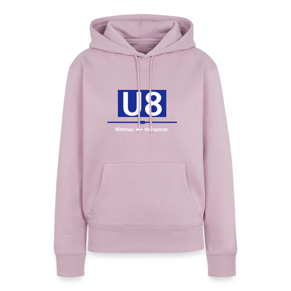 U8 - Frauen Premium Hoodie - Altrosa