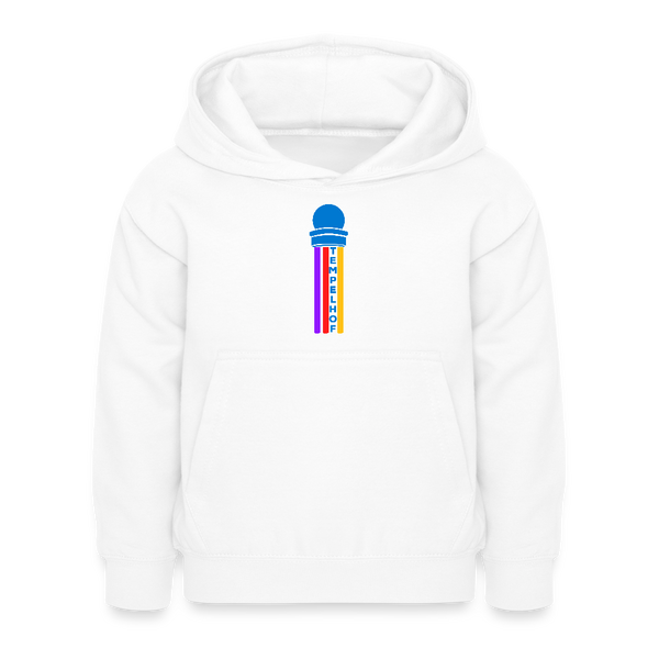 Tempelhof Radarturm - Kinder Hoodie - Weiß