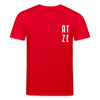 Atze - Unisex Bio T-Shirt - Rot