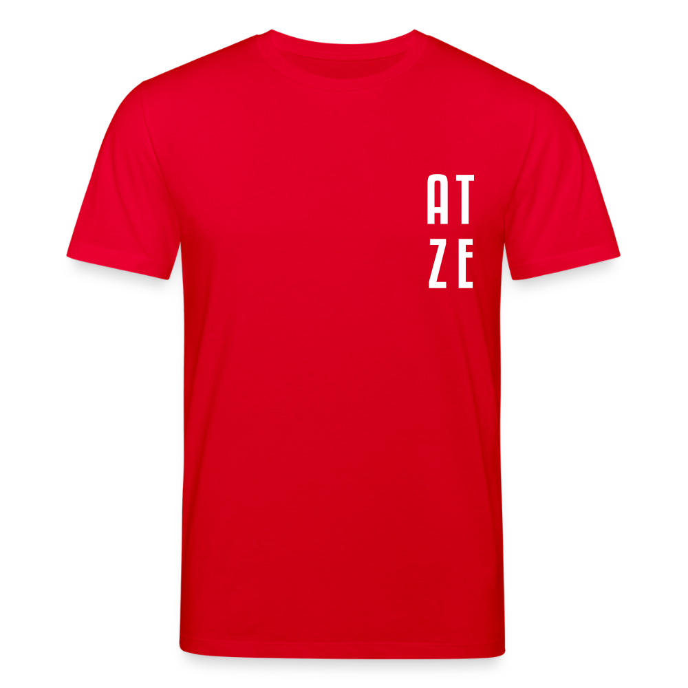 Atze - Unisex Bio T-Shirt - Rot