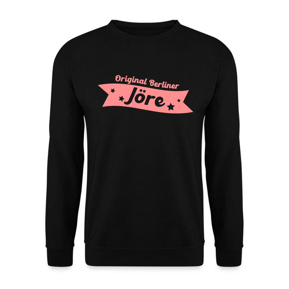 Berliner Jöre - Unisex Pullover - Schwarz