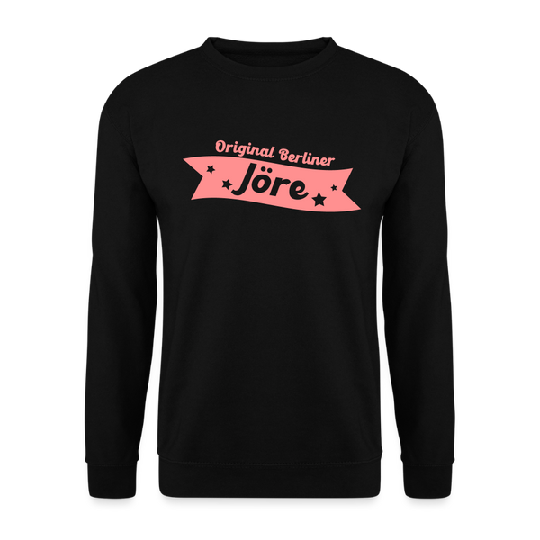 Berliner Jöre - Unisex Pullover - Schwarz