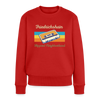 Friedrichshain Hippest Neighborhood - Frauen Premium Pullover - Rot
