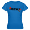 Karlshorst - Frauen Premium T-Shirt - Royalblau