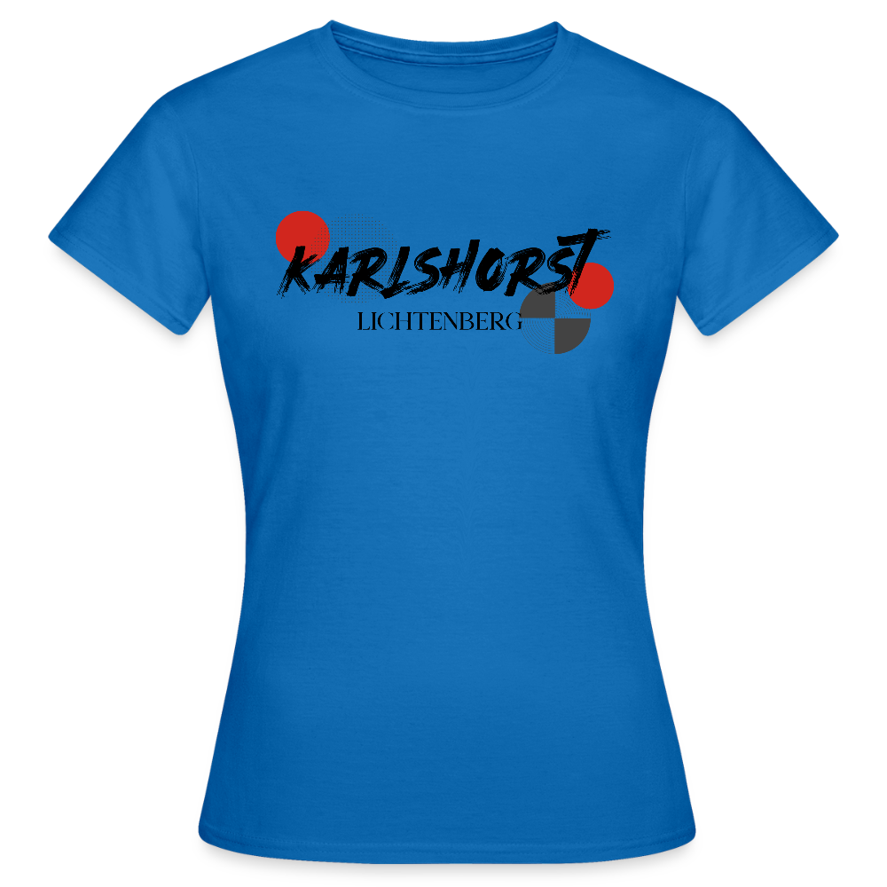 Karlshorst - Frauen Premium T-Shirt - Royalblau