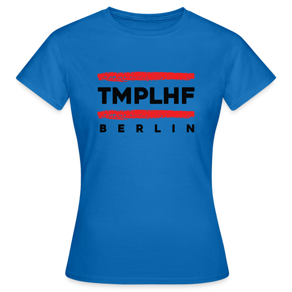 TMPLHF - Frauen Premium T-Shirt - Royalblau