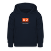 U2 Berlin - Kinder Hoodie - Navy