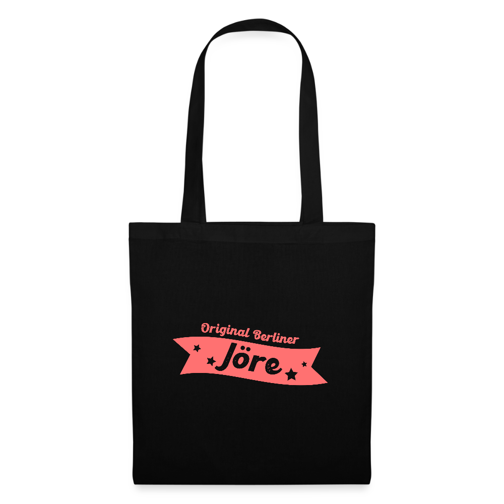 Berliner Jöre - Stoffbeutel - Schwarz