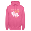 Neuseeland oder Neukölln - Unisex Hoodie - Pink