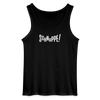 Schnuppe! - Männer Tank Top - Schwarz