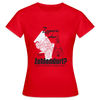Zypern oder Zehlendorf - Frauen Premium T-Shirt - Rot