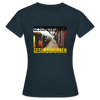 Gesundbrunnen - Frauen Premium T-Shirt - Navy