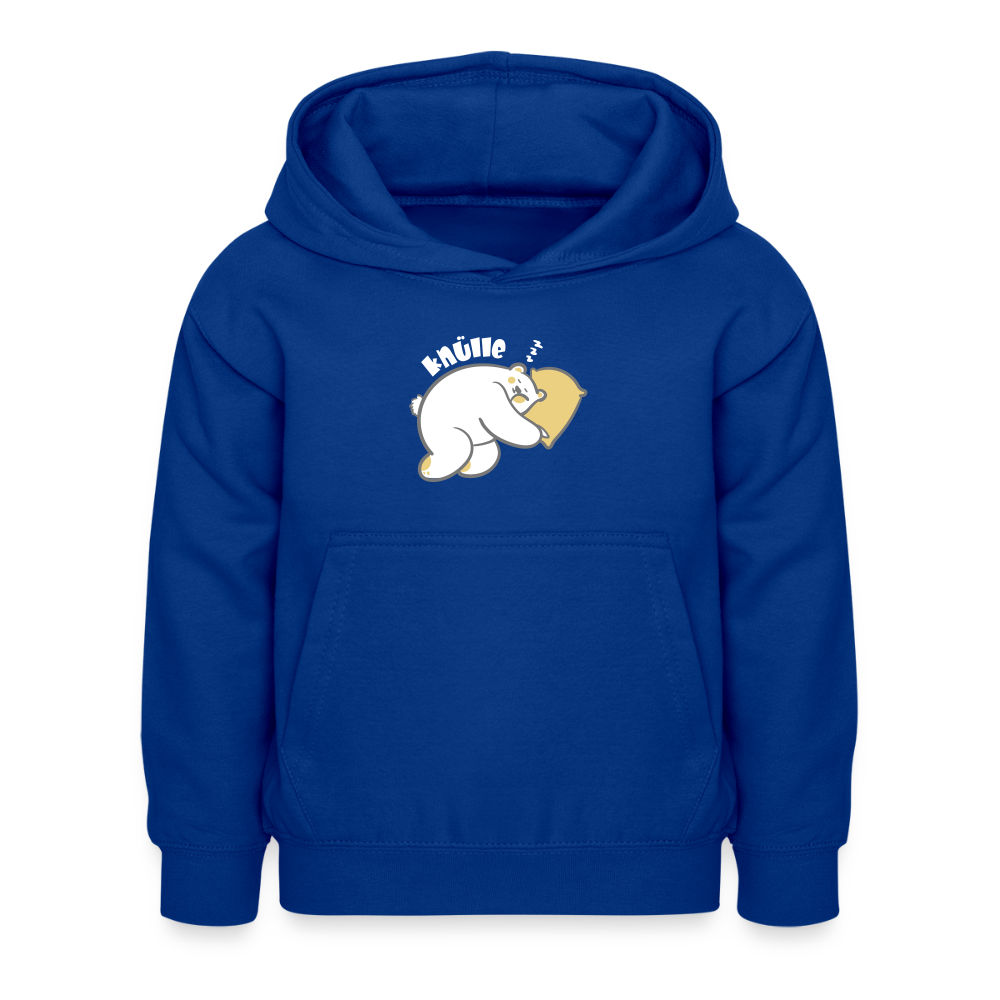 Knülle - Kinder Hoodie - Royalblau