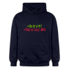 Haste allet? Klar, ick hass' allet! - Hoodie - Navy
