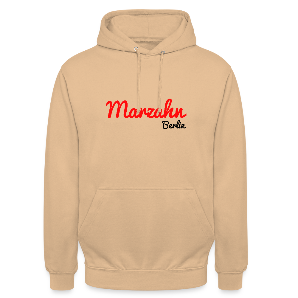 Marzahn Berlin - Unisex Hoodie - Pfirsich