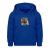 Freude aus Friedrichshain - Kinder Hoodie - Royalblau