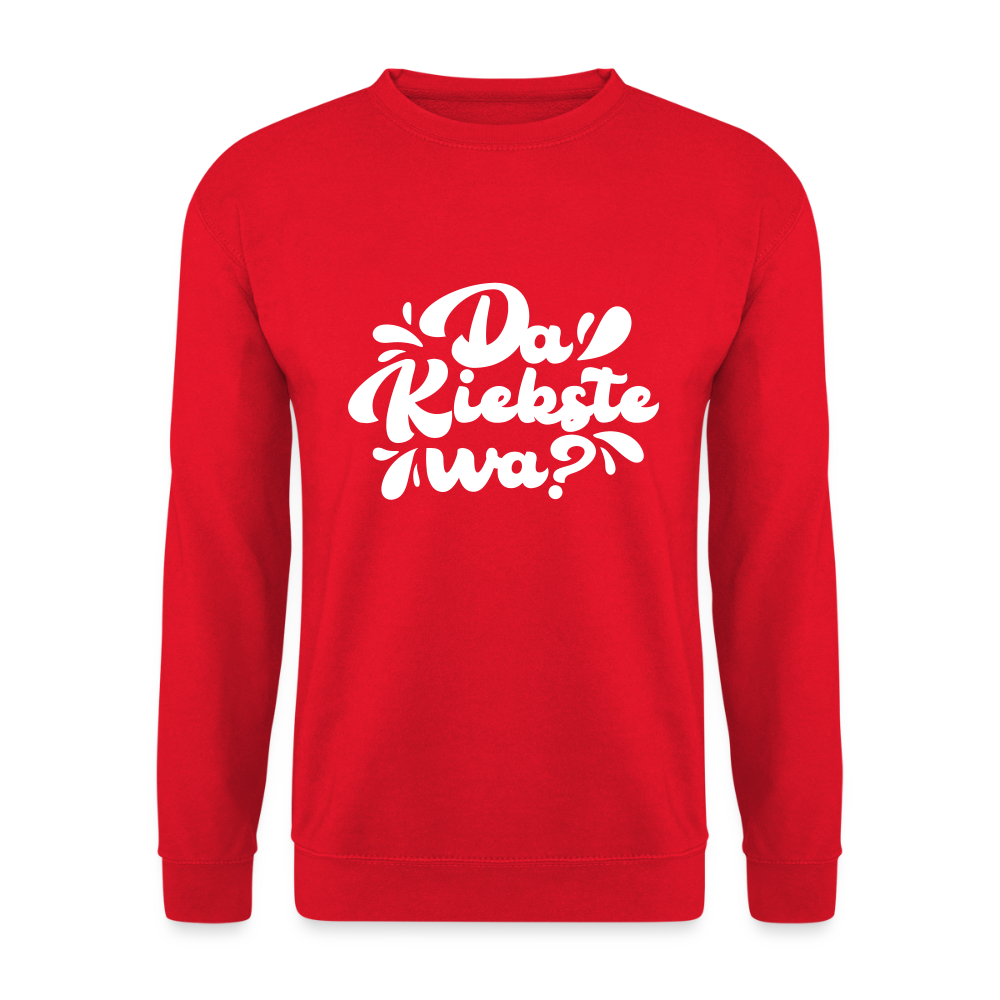 Kiekste - Unisex Pullover - Rot