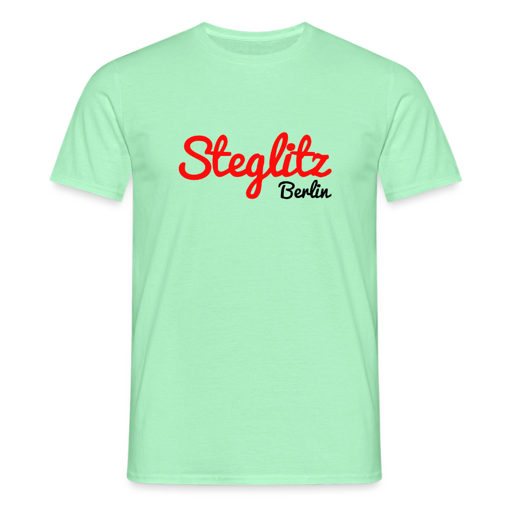 Steglitz Berlin - Männer Premium T-Shirt - Mintgrün