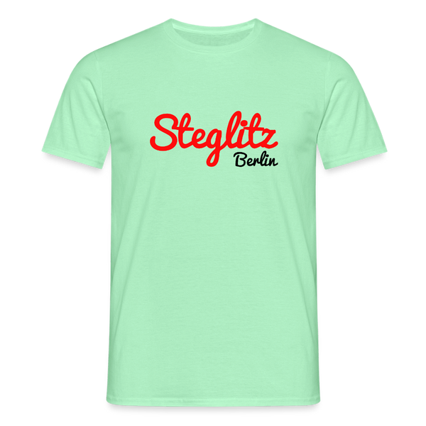 Steglitz Berlin - Männer Premium T-Shirt - Mintgrün