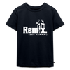Remix. - Kinder Premium T-Shirt - Navy