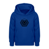Tegel TXL Umrisse - Teenager Hoodie - Royalblau