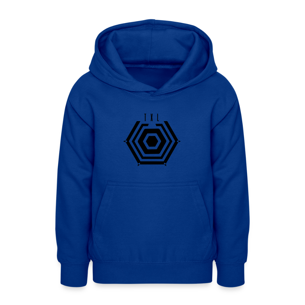 Tegel TXL Umrisse - Teenager Hoodie - Royalblau