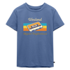 Westend Hippest Neighborhood - Kinder Premium T-Shirt - Taubenblau