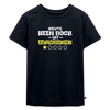 Keen Bock uff Erwachsensein - Kinder Premium T-Shirt - Navy