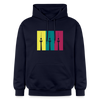 Berlin Retro - Hoodie - Navy