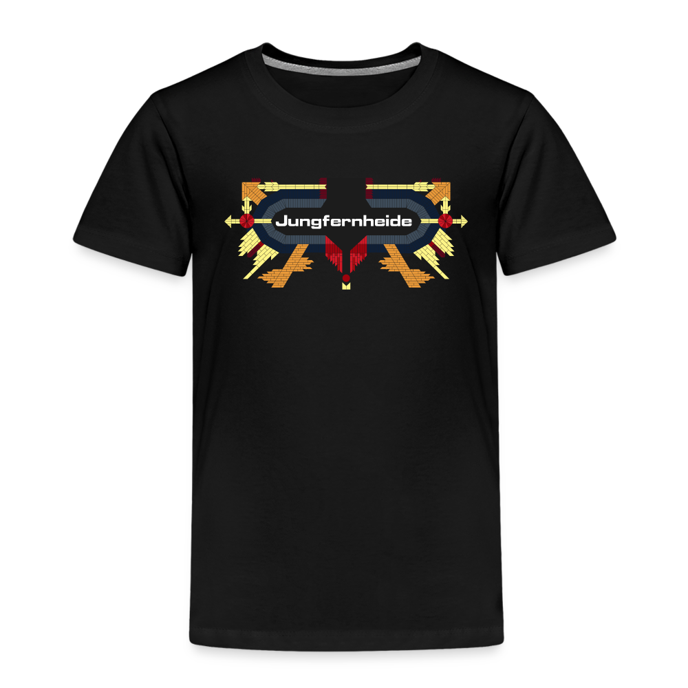 Jungfernheide - Kinder Premium T-Shirt - Schwarz
