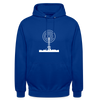 Funkturm im Fokus - Unisex Hoodie - Royalblau