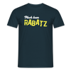 Mach keen Rabatz - Männer Premium T-Shirt - Navy
