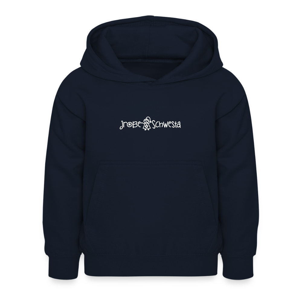 Meene Schwesta - Kinder Hoodie - Navy