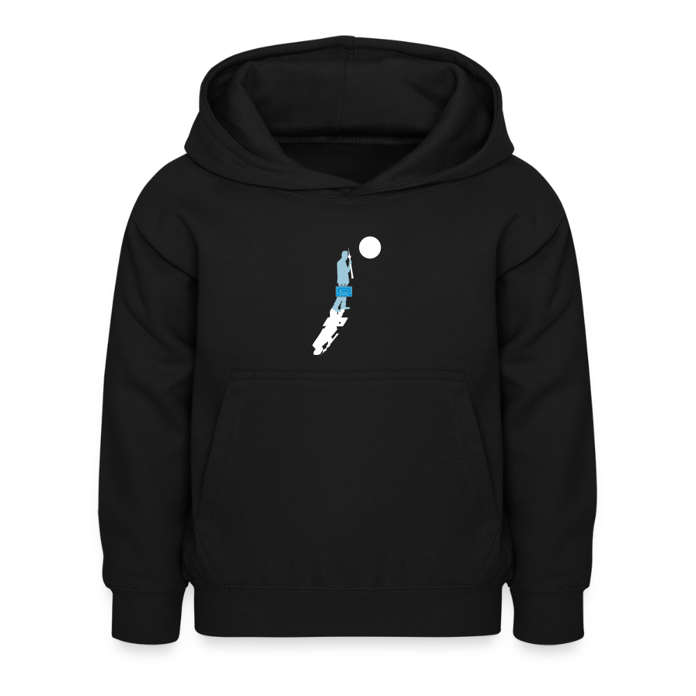 Unterwegs in Berlin - Kinder Hoodie - Schwarz