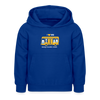 I love BVG - Kinder Hoodie - Royalblau