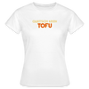 Quatsch keen Tofu! - Frauen Premium T-Shirt - Weiß
