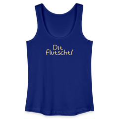 Dit flutscht! - Frauen Bio Tank Top