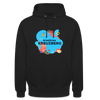 Kreatives Kreuzberg - Unisex Hoodie - Schwarz