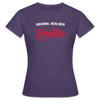 Trulla - Frauen Premium T-Shirt - Dunkellila