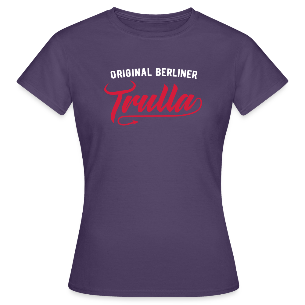 Trulla - Frauen Premium T-Shirt - Dunkellila