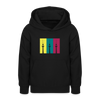 Berlin Retro - Teenager Hoodie - Schwarz