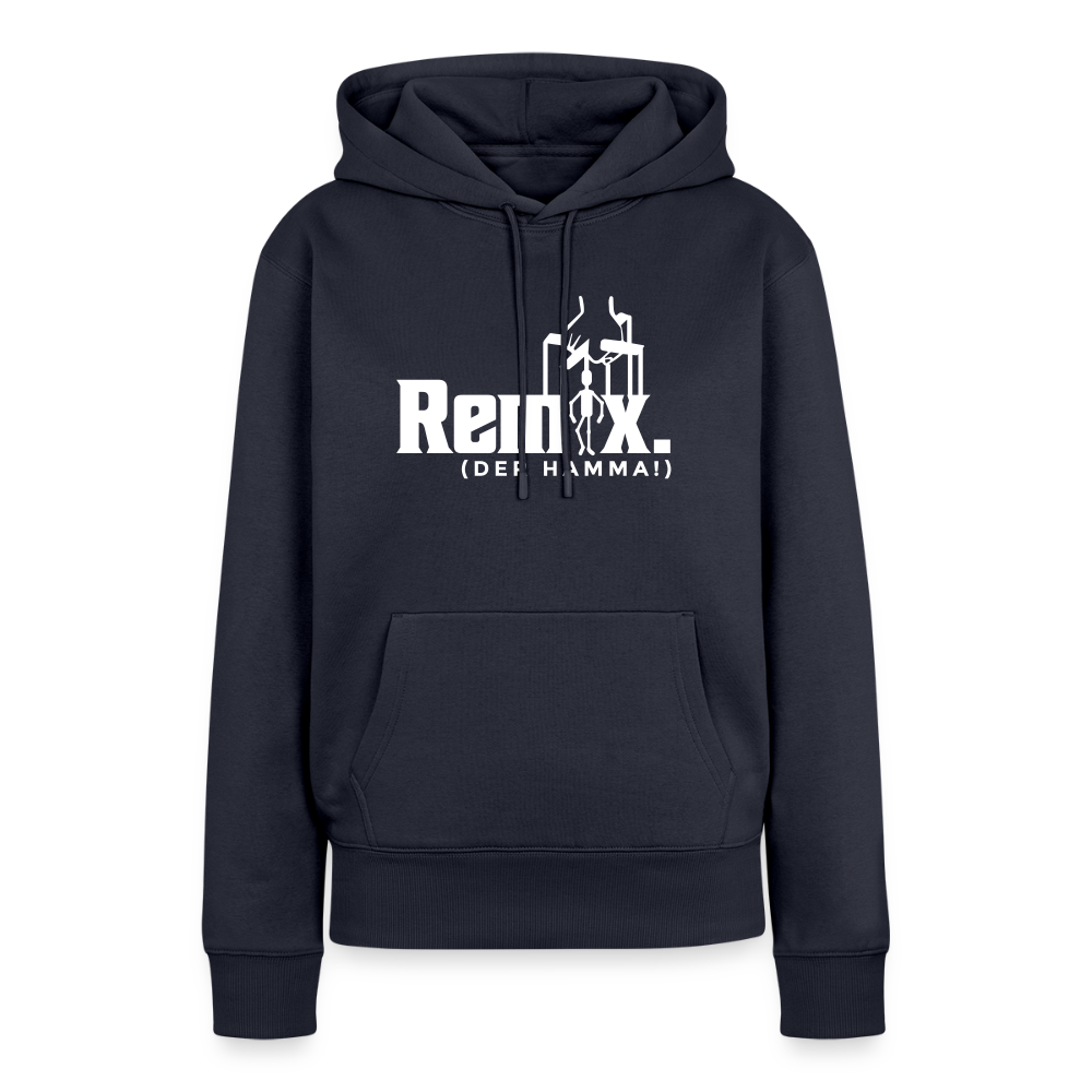Remix. - Frauen Premium Hoodie - Navy